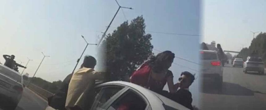 चलती कार में स्टंटबाजी का वीडियो बना रहे थे Reel, पुलिस की कार्रवाई में 5 कार जब