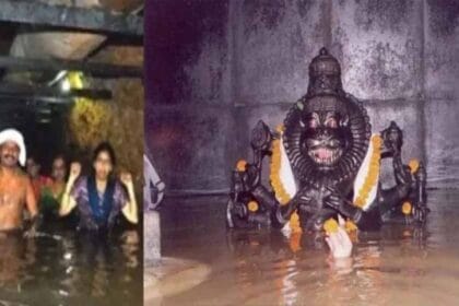 पानी में चलकर होते हैं दर्शन! 300 मीटर गुफा में छिपी है नरसिंह मंदिर की रहस्यमयी