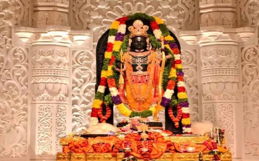 31 दिसंबर को मनाई जाएगी श्रीरामलला प्राण प्रतिष्ठा की दूसरी वर्षगांठ