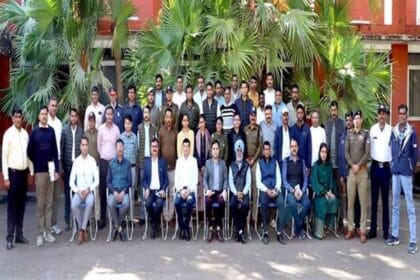 यातायात पुलिस का रोड सेफ्टी 4E’s आधारित दो दिवसीय रिफ्रेशर कोर्स संपन्न