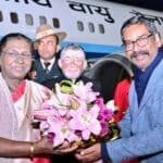 तीन दिन झारखंड में रहेंगी राष्ट्रपति द्रौपदी मुर्मू, रांची आगमन पर हुआ भव्य स्वा