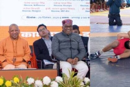 स्पोर्ट्स इन्फ्रास्ट्रक्चर को लगातार सुदृढ़ कर रही है सरकार : योगी