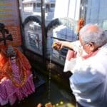 नए साल से पहले भूपेश बघेल ने अमरकंटक में मां नर्मदा का लिया आशीर्वाद