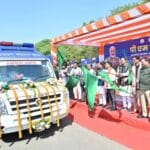 आदिवासी अंचलों तक पहुंचेगी सेहत की सौगात, मुख्यमंत्री साय ने 57 मोबाइल मेडिकल यू