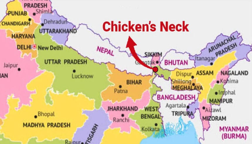 रंगपुर डिविजन के अलग होने से चिकन नेक की समस्या हल, 23 लाख हिंदुओं के लिए राहत