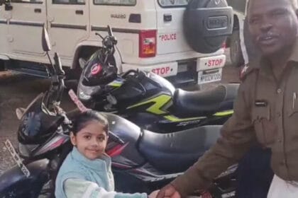 3 साल की बच्ची की मासूम शिकायत ने जीता दिल, थाने पहुंचते ही पुलिस हरकत में आई