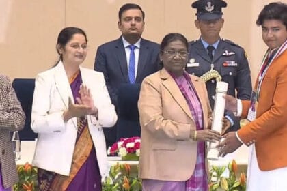 प्रधानमंत्री राष्ट्रीय बाल पुरस्कार: वैभव सूर्यवंशी ने पाया सम्मान, अवॉर्ड के नि