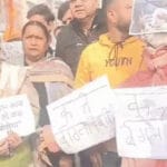 हिंदू युवक की हत्या पर गुस्सा, जालंधर में विहिप-बजरंग दल का प्रदर्शन और पुतला दह