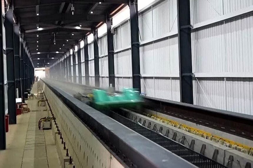 जमीनी परिवहन में नया रिकॉर्ड, चीन के हाइपरलूप ने छुई 700 km/h की स्पीड