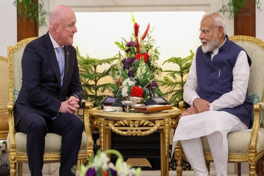 भारत-न्यूजीलैंड संबंधों में तनाव, प्रधानमंत्री ने FTA वादे पर जताई नाराजगी