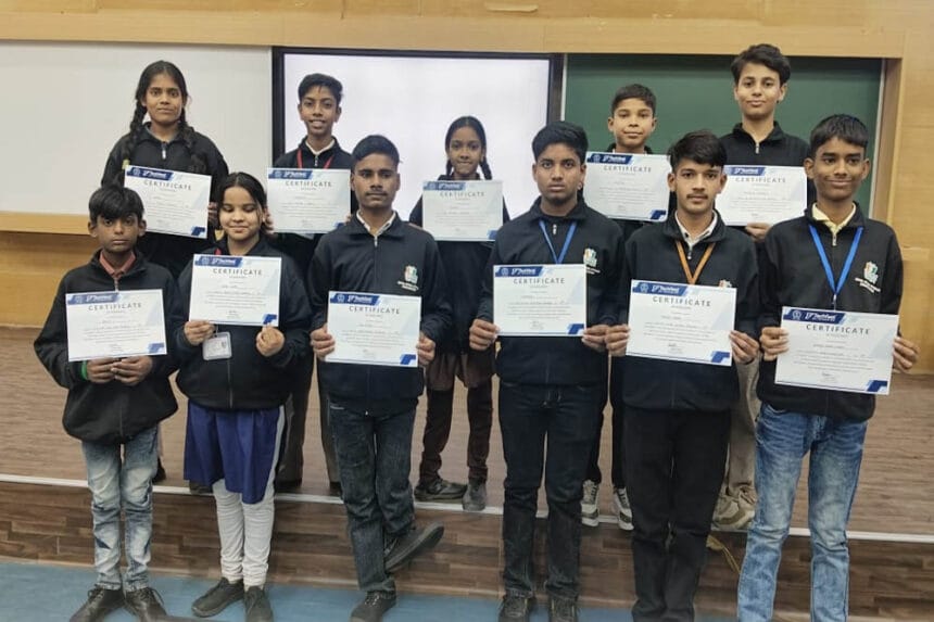 योगी आदित्यनाथ की सरकार के एसटीईएम विजन को मिला राष्ट्रीय मंच, निखरीं ग्रामीण प्