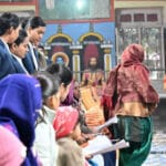 गोरखनाथ मंदिर में मुख्यमंत्री ने किया जनता दर्शन का आयोजन, करीब 150 लोगों से मुल