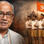 दिग्विजय सिंह का कांग्रेस से पलटवार, कहा- RSS नहीं तो शिवसेना से सीखो, कांग्रेस