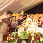 हनुमंत कथा के चौथे दिन उप मुख्यमंत्री विजय शर्मा हुए शामिल, पं. धीरेंद्र शास्त्र