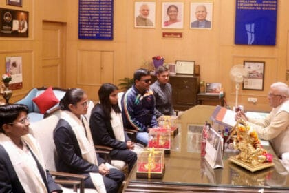 राज्यपाल पटेल ने कहा, विजेता खिलाड़ी महिला सशक्तिकरण का प्रतीक हैं