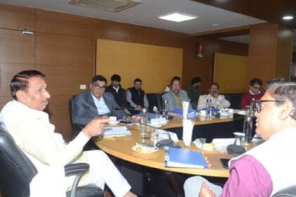 कृषि मंत्री कंषाना ने की मंडी प्रांगणों को कृषि उन्मुख बनाने की प्रभावी कार्ययोज