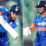 वुमेंस टी20 इतिहास में पहली बार: 412 रन बने, शतक नहीं कोई! इंडिया-श्रीलंका मैच म