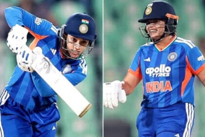 वुमेंस टी20 इतिहास में पहली बार: 412 रन बने, शतक नहीं कोई! इंडिया-श्रीलंका मैच म