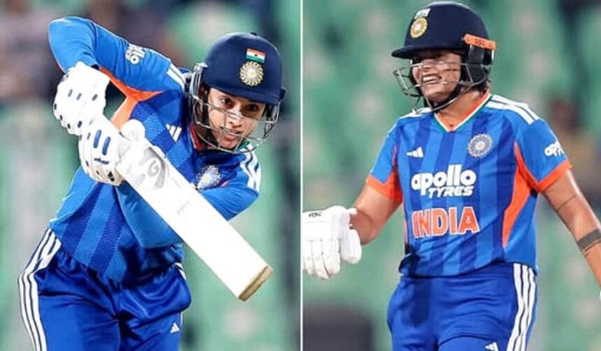 वुमेंस टी20 इतिहास में पहली बार: 412 रन बने, शतक नहीं कोई! इंडिया-श्रीलंका मैच म