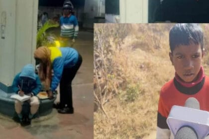 अलेक्स की पढ़ाई का जुनून: 4 साल का बच्चा पेट्रोल पंप पर पढ़ता, वीडियो देख सरकार