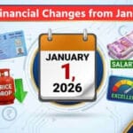 नए साल में नई नियमावली: 1 जनवरी से बदल रहे हैं LPG, बैंकिंग और वाहन नियम