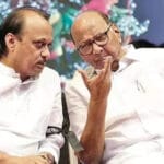 2023 के बाद पहली बार शरद-पवार और अजित पवार गुट साथ, भाजपा को टक्कर देने के लिए प