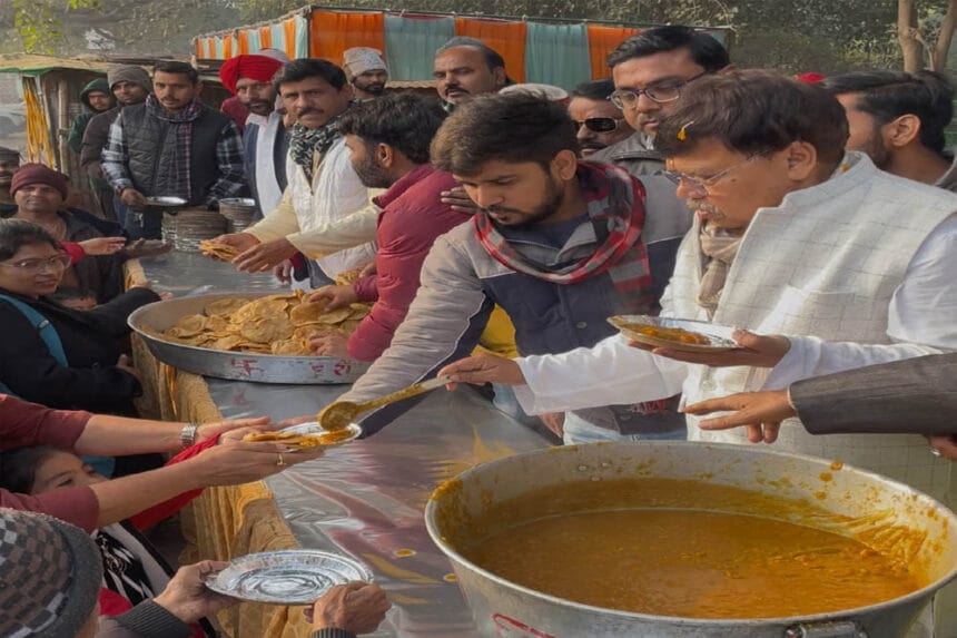 ऊर्जा मंत्री तोमर का आह्वान: शहर को स्वच्छ और स्वस्थ बनाने के लिए जन आंदोलन में