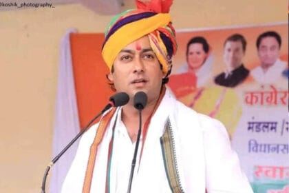 जयवर्धन सिंह ने दिग्विजय सिंह के विचारों का समर्थन किया, आलाकमान पर उठाए सवाल