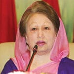 80 साल की उम्र में बांग्लादेश की पूर्व प्रधानमंत्री खालिदा जिया का निधन