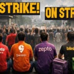 31 दिसंबर को जोमैटो और स्विगी के डिलीवरी वर्कर्स की हड़ताल, इन कंपनियों को होगा