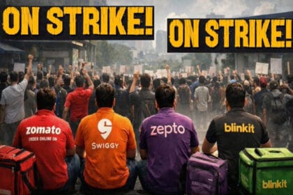 31 दिसंबर को जोमैटो और स्विगी के डिलीवरी वर्कर्स की हड़ताल, इन कंपनियों को होगा