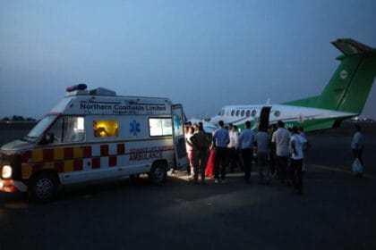 पीएमश्री एयर एम्बुलेंस सेवा: जीवन रक्षा की पहल, अब तक 118 नागरिकों को मिली सहायत