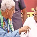 कांग्रेस में गुटबाजी का नया मामला, पूर्व CM के स्वागत से दूर रहे पूर्व डिप्टी CM