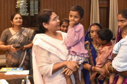 रायपुर: कुपोषण मुक्ति में सफल रहा मिशन गोद अभियान, जनभागीदारी से 20% बच्चों को म