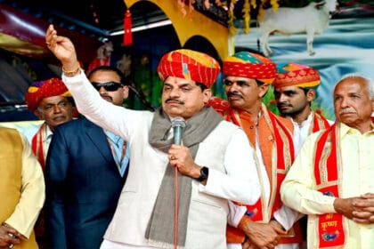 मुख्यमंत्री डॉ. यादव ने कहा, भागवत कथा और सत्संग से समाज में समरसता की भावना मजब