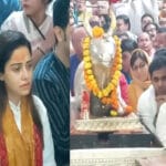 नुसरत भरूचा ने बाबा महाकाल के दरबार में किया मत्था टेक, भस्म आरती में लिया हिस्स
