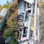 अल्मोड़ा में बस दुर्घटना, खाई में गिरी बस, 6 की मौत, सीएम धामी ने व्यक्त किया दु