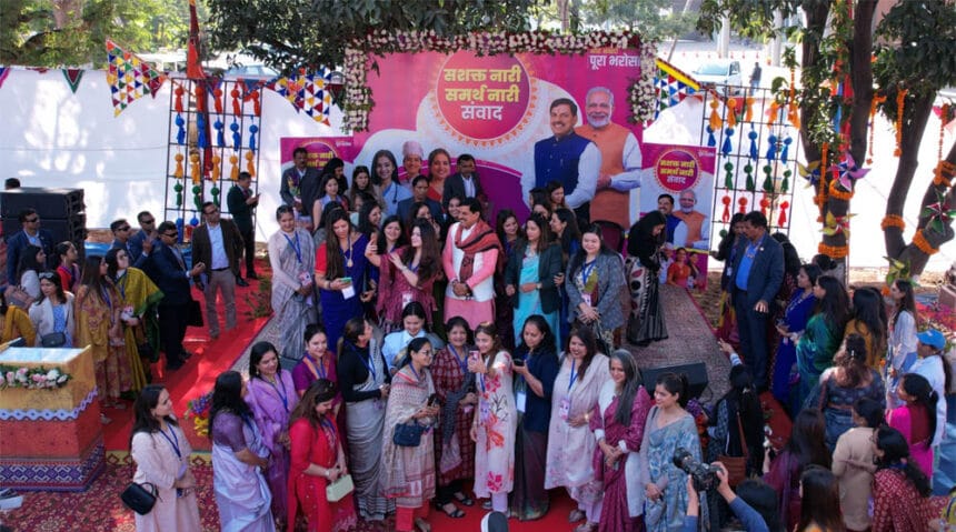 मुख्यमंत्री डॉ. यादव का आधी आबादी से सीधा संवाद