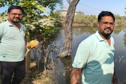 रायपुर: निजी डबरी से संवरी त्रिपतीनाथ केवट की ज़िंदगी, मनरेगा से मिली स्थायी आजी