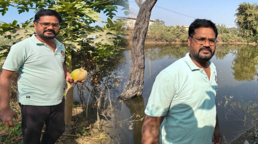 रायपुर: निजी डबरी से संवरी त्रिपतीनाथ केवट की ज़िंदगी, मनरेगा से मिली स्थायी आजी