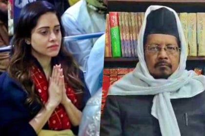 नुसरत भरूचा के महाकाल दर्शन पर बरेली के मौलाना का बयान, बताया ‘बड़ा पाप’