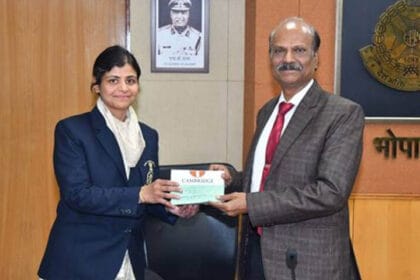 नववर्ष पर नवाचार, ईमानदारी और जनसेवा के संकल्प से कार्य करें—डीजीपी कैलाश मकवाणा