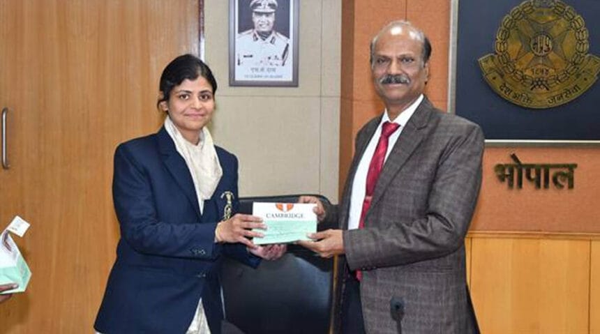 नववर्ष पर नवाचार, ईमानदारी और जनसेवा के संकल्प से कार्य करें—डीजीपी कैलाश मकवाणा