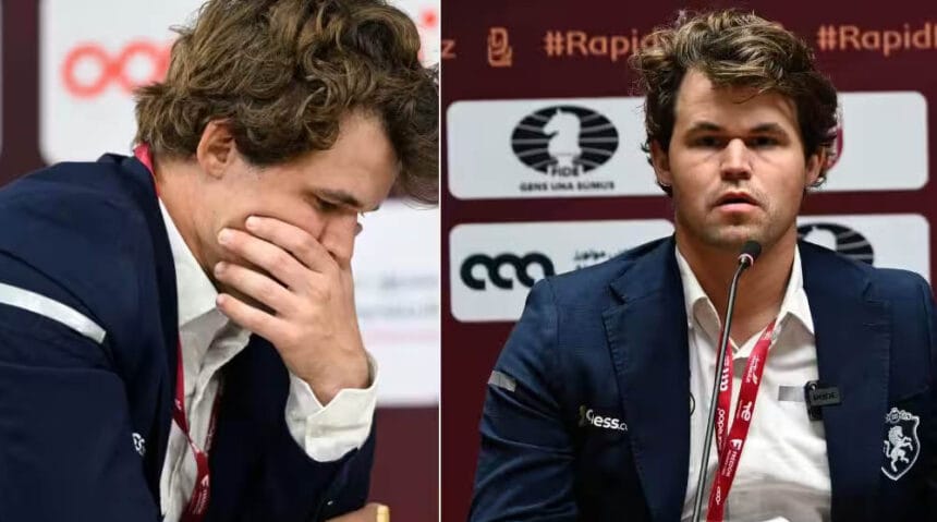 कार्लसन का शानदार प्रदर्शन, 9वीं बार ब्लिट्ज चैंपियन बनने का रिकॉर्ड