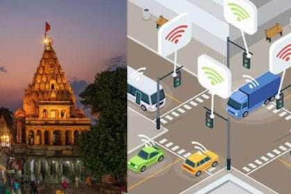 भीड़ भरे रास्तों को ब्लॉक कर वैकल्पिक रूट दिखाए, उज्जैन पुलिस ने ट्रैफिक जाम से