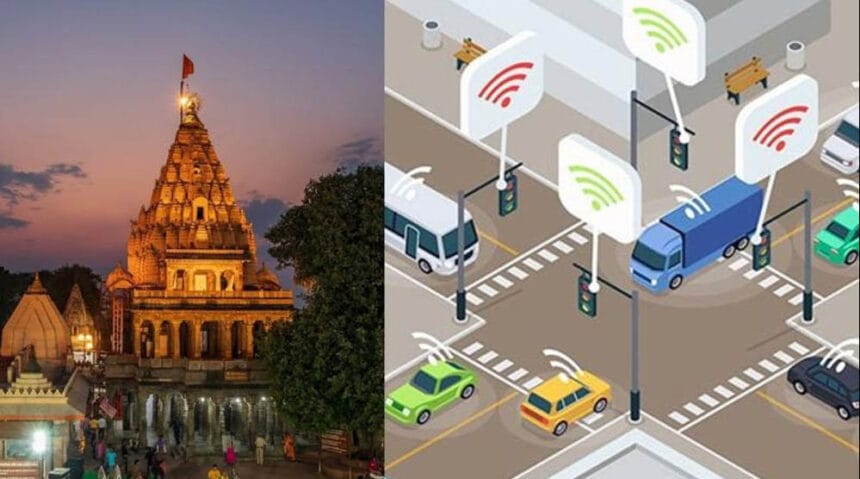 भीड़ भरे रास्तों को ब्लॉक कर वैकल्पिक रूट दिखाए, उज्जैन पुलिस ने ट्रैफिक जाम से