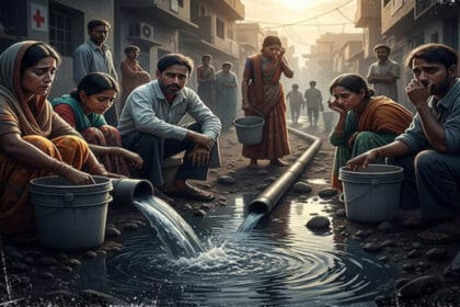 2700 घरों के सर्वे में 1200 से अधिक लोग बीमार, इंदौर में पानी संकट पर प्रशासन सख