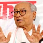 दिग्विजय सिंह के खिलाफ कार्रवाई की मांग, सरला मिश्रा केस में कांग्रेस प्रदेश अध्