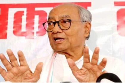 दिग्विजय सिंह के खिलाफ कार्रवाई की मांग, सरला मिश्रा केस में कांग्रेस प्रदेश अध्