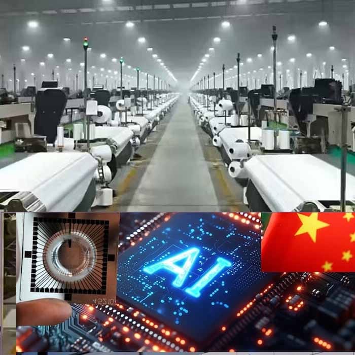 भविष्य की फैक्टरी? चीन में AI संभाल रहा 5000 लूम का काम, सोशल मीडिया पर छिड़ी बह